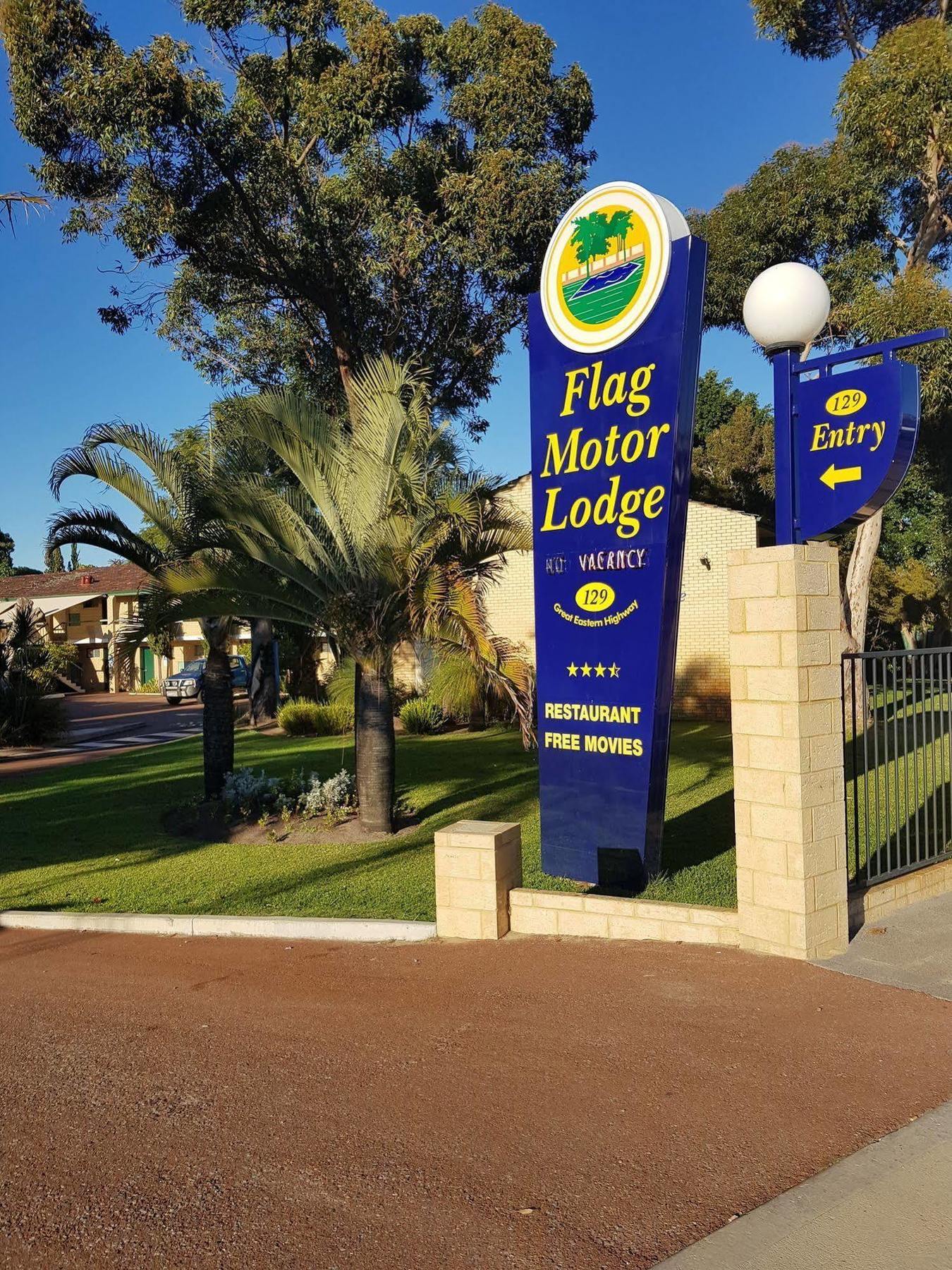 Flag Motor Lodge Perth Exterior photo